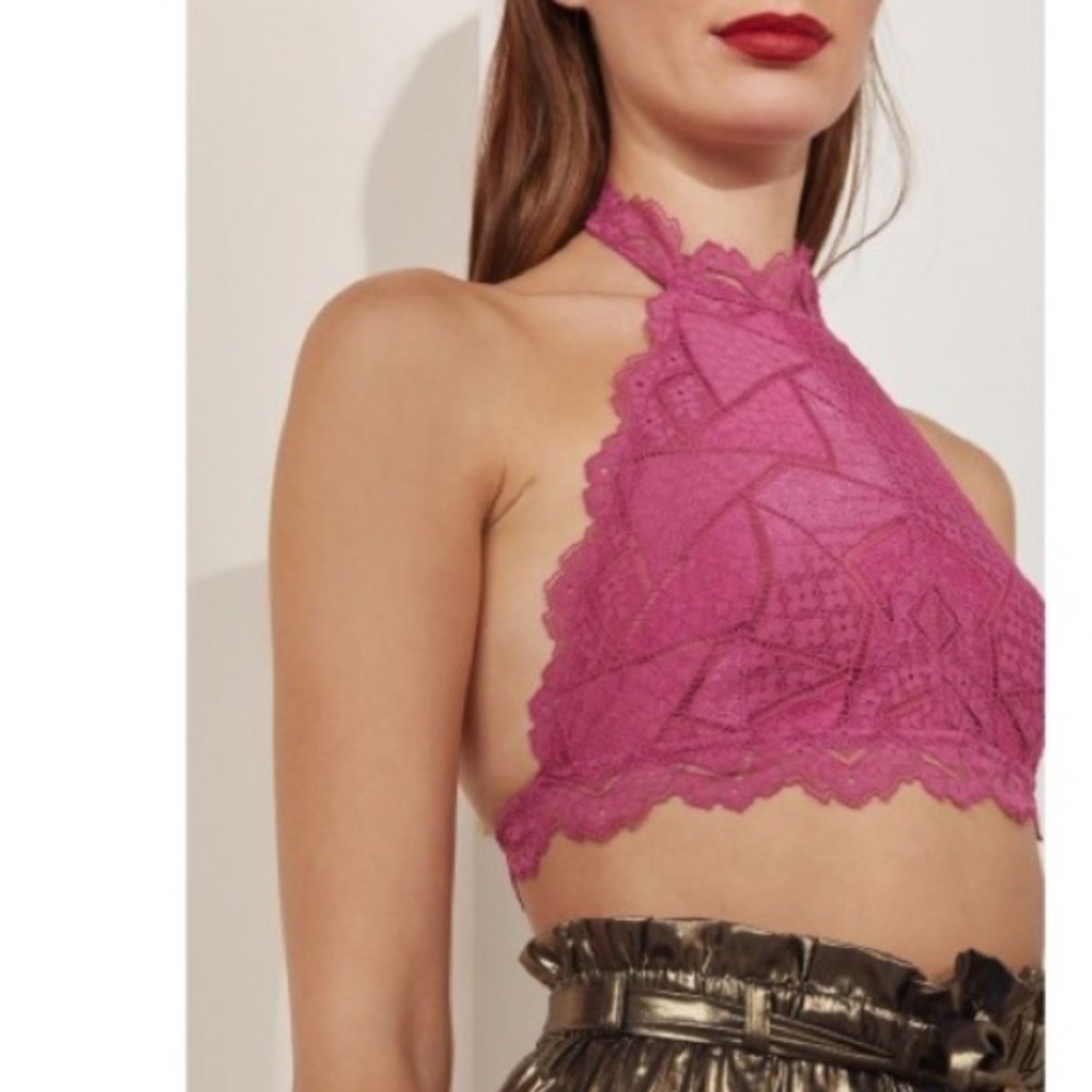 🎉Sale Firm🎉NWT Free People Moonstruck Bralette S - Picture 5 of 8